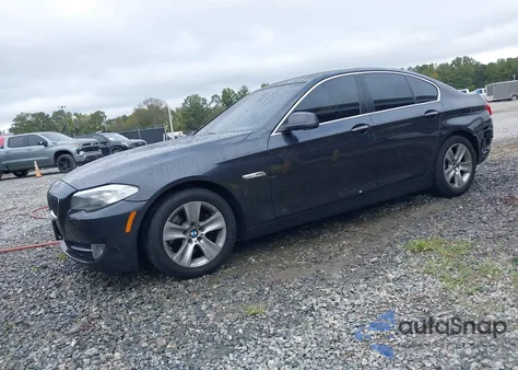 2013 BMW 528I from USA, damaged, VIN WBAXG5C55DDY35229